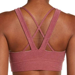 เสื้อชั้นในกีฬาไร้โครงสำหรับผู้หญิง ระบายอากาศได้ดี เหมาะสำหรับออกกำลังกาย วิ่ง ปั่นจักรยาน และกิจกรรมกลางแจ้ง - Product Image 5
