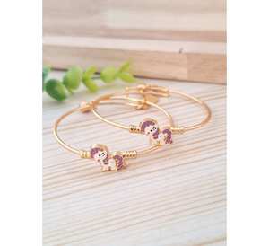 Meilleure vente Kitty Design Bijoux en perles élégants Bracelet plaqué or creux intérieur réglable et Bracelets en perles - Product Image 1