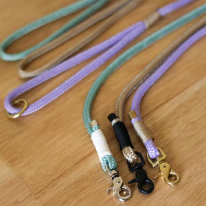 Correa de cuerda de 8mm | Personalizada | Perros pequeños - Product Image 1