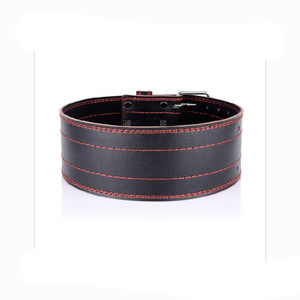 Gym <b>belt</b> power lifting adjustable leather heavy for men training workout <b>back</b> support controlled power - Product Image 5