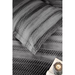 Özdilek Anthracite Notte Masculin Double Housse de Couette Ensemble - Product Image 3