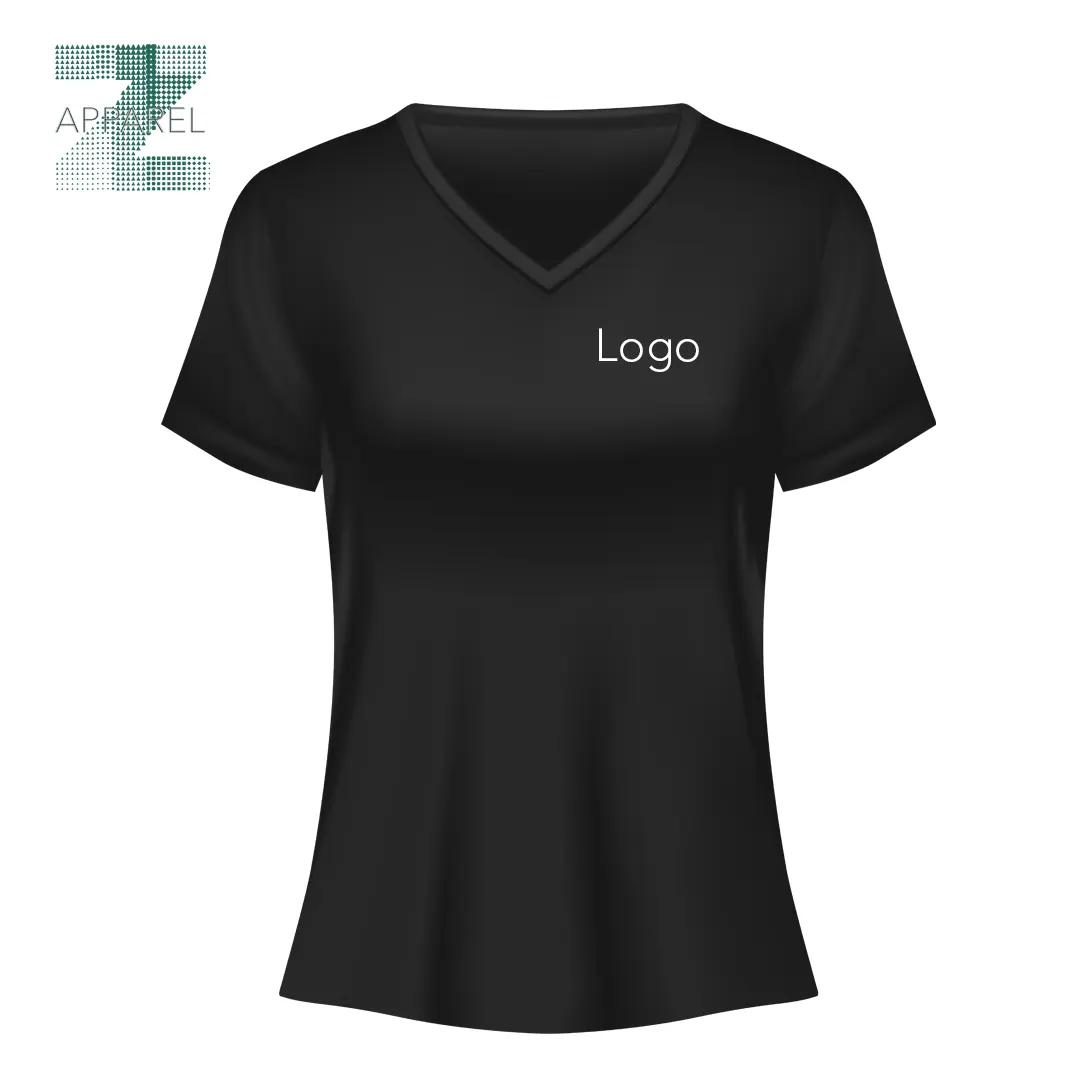 Goede Kwaliteit Oem Ademende T-Shirt Voor Vrouwen 180gsm 100% Katoen Concurrerende Prijs Fabriek Levering Tshirt Pakistani Fabrikant