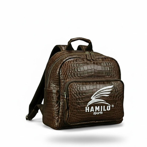 Mochilas para Portátil de Piel Sintética PU Impermeables, Modernas, de Alta Calidad y Precio Económico, con Logotipo Personalizado, para Negocios y Escuela - Product Image 1