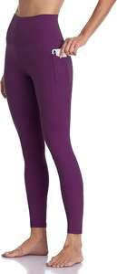 Service OEM Leggings pour femmes 100% Coton, Tenue décontractée et de sport, Logo personnalisable, Taille mi-haute, Respirant, Haute qualité, Longueur genou - Product Image 6
