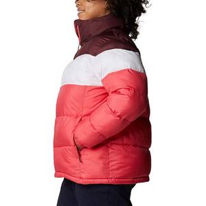 Veste matelassée imperméable en toile tricotée respirante personnalisée 2026 pour hommes et femmes - Product Image 4