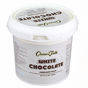Pâte de cacao au chocolat composé blanc de haute qualité alimentaire liquide en vrac marque privée personnalisée bon prix disponibilité en gros - Product Image 1