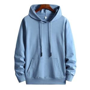 Sudaderas de moda para hombre Sudaderas con capucha de algodón ligero Jersey de manga larga para entrenamiento de gimnasio y ropa de invierno - Product Image 5