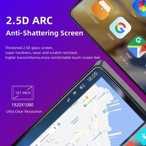 Radio para Auto ZESTECH con Android 12, 4G+64G, Pantalla IPS Giratoria, Estéreo para Auto, Unidad Principal Universal de Doble DIN para Auto - Product Image 3