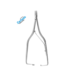 Porte-aiguilles Boynton en acier inoxydable de haute qualité 12 cm Fabricant et exportateur d'instruments chirurgicaux - Product Image 1