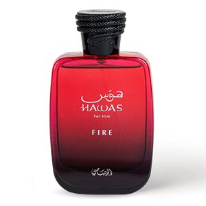Parfum HAWAS FIRE 100ml par RASASI Original Dubaï Arabe Longue Durée Eau de Parfum pour Hommes et Femmes - Product Image 2