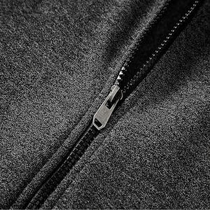 Sudadera con capucha sólida con patrón de gofres, sudaderas con capucha para hombres, Sudadera con capucha informal para hombres con bolsillo de canguro ropa de calle para hombres - Product Image 3