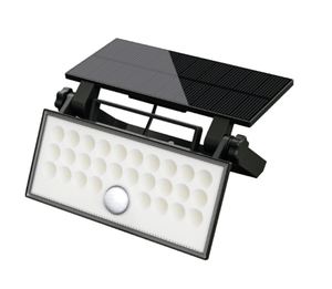 Proiettore solare a LED con sensore crepuscolare e di movimento 10W 4000K IP65 (F-Bright 2075010) - Product Image 1