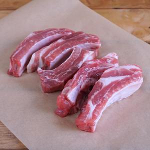 Costillas de cerdo congeladas, venta a granel de grado superior, limpias y congeladas rápidamente, ideales para barbacoa, procesamiento de alimentos a la parrilla y uso minorista - Product Image 3