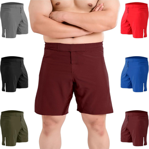 กิโมโนจียูยิตสูสำหรับผู้ชายกางเกงขาสั้นออกกำลังกายแบบปรับแต่งได้พิมพ์ซับลิเมชันสแปนเด็กซ์ - Product Image 1