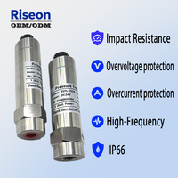 Riseon High Accuracy Pressure Sensor Transducer for Water Gas Pressure Measuring Instrument