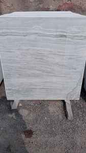 Makrana หินอ่อนสีขาว Rajasthan หินธรรมชาติวิลล่าในร่มรับประทานอาหารห้องครัวกลางแจ้งใช้งานบันได India FOB - Product Image 3