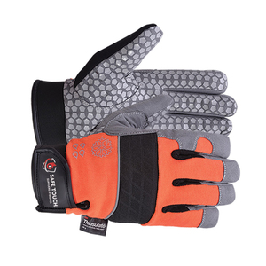 Gants en cuir véritable pour hommes et femmes, doublure chaude pour l'hiver avec écran tactile pour temps froid, vente en gros - Product Image 2