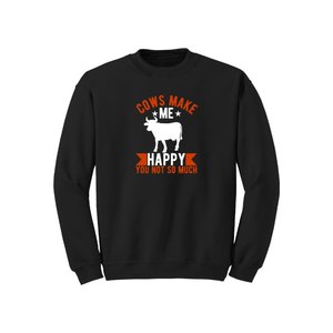 Sudadera de mezcla de algodón con estampado de temas de animales Estilo casual 12 opciones de color 260-280 Heavy GSM Diseño personalizable Colocación - Product Image 3