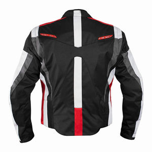 Veste de course de moto en polyester Cordura unisexe de haute qualité vêtements de sport hiver imprimé personnalisé avec doublure - Product Image 6