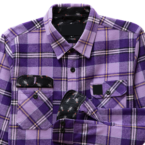 เสื้อเชิ้ตผ้าสักหลาดสำหรับผู้ชายเสื้อเชิ๊ตผ้าสักหลาดสำหรับผู้ใหญ่สำหรับใส่ลำลองระบายอากาศได้ดี - Product Image 4