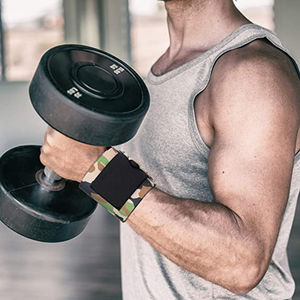 Muñequeras Deportivas Personalizadas de Alta Calidad, Antideslizantes, Profesionales, Soporte para Levantamiento de Pesas, Unisex, de Goma Natural y PVC - Product Image 2