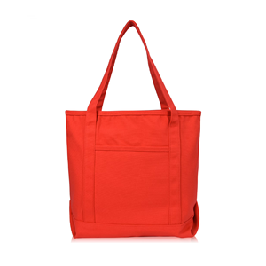 OEM Service กระเป๋าโท้ทสำหรับผู้หญิงมีกระเป๋าซิปสีทึบดีไซน์ตามสั่งจากบังคลาเทศ - Product Image 2