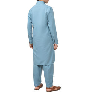 Shalwar Kameez-ropa de algodón para hombre, ropa masculina musulmana de buena calidad, OEM y ODM, venta al por mayor - Product Image 6