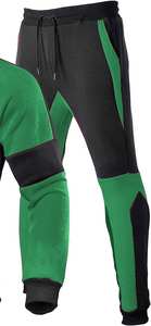 Survêtement d'hiver professionnel OEM 100% coton pour hommes Top tendance Design sublimé motif solide imprimé poids lourd - Product Image 4