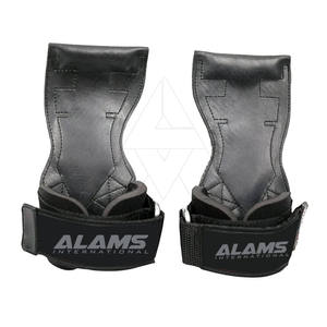 ที่จับยกน้ำหนักหนังวัวคุณภาพสูง ผลิตตามสั่ง ไม่ลื่น ใช้ได้ทั้งชายและหญิง ขายส่งจากโรงงานโดยตรง อุปกรณ์ฟิตเนส รับทำโลโก้ - Product Image 3