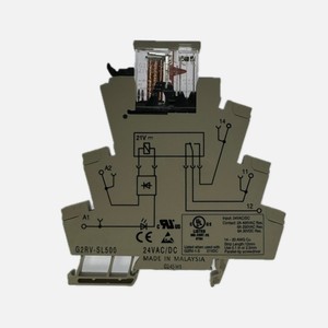 Relé Industrial Delgado G2RV-SL500 AC/DC 24V para OMRON - Product Image 1