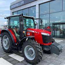 รถแทรกเตอร์มือสอง Massey Ferguson 4708 สำหรับขาย - Product Image 2