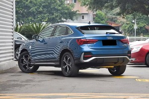 Q3 Sportback 35 40 45 TFSI RS 1.5T 160hp 2.0T 186hp เบนซิน220hp 200 km/h ความเร็ว5ประตู5ที่นั่งรถ SUV สำหรับ A-Udi Quattro