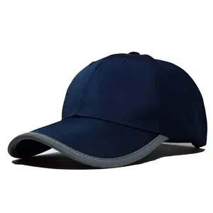 Hot Sale New Arrival Atacado 6-Panel Algodão Bonés De Beisebol Com Logotipo Homens Chapéus Personalizados Para Homens Snap Back Caps