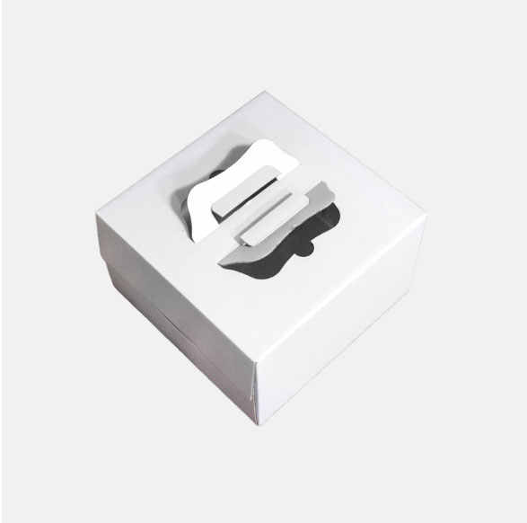Butterfly Cake Box No. 3 (with stand)) packaging cake box