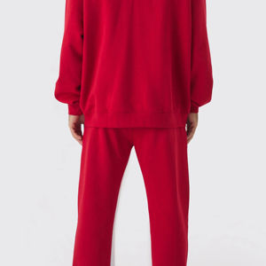 El último diseño de alta calidad Trajes de chándal ajustados de alta calidad para hombres con cuello con capucha Color de moda - Product Image 4