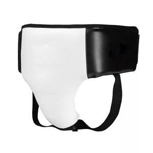 ขาหนีบมวยไทย2025ใส่สบายคุณภาพสูงหนังพียูคาราเต้มวยไทยขาหนีบมวยไทยป้องกัน - Product Image 5