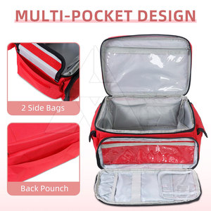 Bolsas médicas con múltiples bolsillos para trabajo pesado Bolsas médicas de estilo único Bolsas médicas de calidad premium - Product Image 2