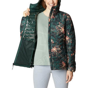 El más nuevo estilo Lady Puffer Jacket Chaqueta de burbuja de invierno acolchada para mujer para uso en exteriores - Product Image 5