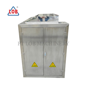 Tanque Mezclador de Polvo con Calefacción a Vapor y Funciones de Enfriamiento por Agua - Product Image 3