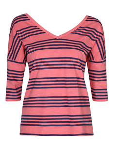 T-shirts décontractés pour femmes grandes tailles, 100% coton, jersey écologique, collection été ODM, provenance du Bangladesh - Product Image 1