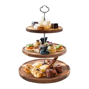 ถาดไม้ไผ่ขนาดใหญ่พร้อมขอบยกและที่จับสำหรับการเสิร์ฟชาและอาหารอย่างปลอดภัย - Product Image 3