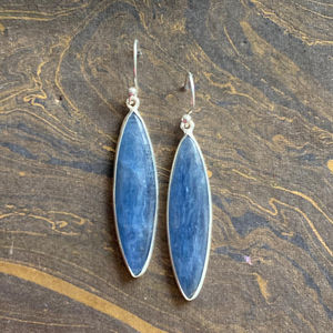 ต่างหูทรงหยดน้ำคิไนต์ (7.8 กรัม) ชุบทอง 14K/18K ประดับด้วยออนิกซ์ แซฟไฟร์ มรกต ไข่มุก โอปอล โทแพซ ทับทิม ทอง 18K เหมาะสำหรับงานแต่งงาน - Product Image 1