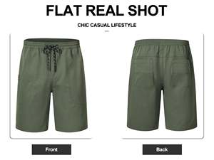 Pantalones Cortos Deportivos Casuales para Correr, con Logotipo Personalizado, de Secado Rápido, Ligeros, Transpirables, para Gimnasio, Senderismo, Uso Diario, para Hombre - Product Image 6