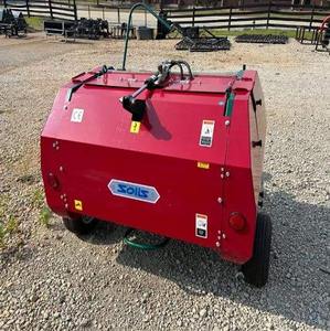 Mini Enfardadora de Heno de Calidad, Enfardadora de Heno Redonda para Tractor con Motor - Product Image 4