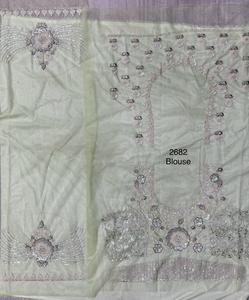 Sophistiqué Brodé Designer Party Wear Lehenga Choli Fantaisie Paillettes Dori Travail A-ligne Silhouette Cathédrale Train Mariages - Product Image 3
