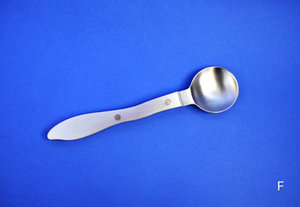 Juego de 3 cubiertos de acero inoxidable pulido con espejo, perfecto restaurante, Hotel, gran buffet, cuchara para servir, mango de diseñador - Product Image 6