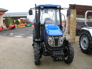 NOUVEAU FOTON pour M254R M1104D Tracteur agricole 4x4 4 cylindres 60 CV Haute productivité En stock - Product Image 5