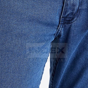 กางเกงยีนส์ทรงสลิมฟิตสำหรับผู้ชายชุดผ้าฝ้ายน้ำหนักเบาระบายอากาศโรงงานระดับมืออาชีพ - Product Image 5