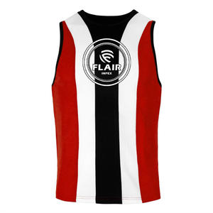 ชุดฝึกเล่นกีฬาคิกบ็อกซิ่งชุดเสื้อกล้ามชกมวยพิมพ์ลายดิจิทัลชุดเสื้อกล้ามนักสู้กางเกงขาสั้น - Product Image 3