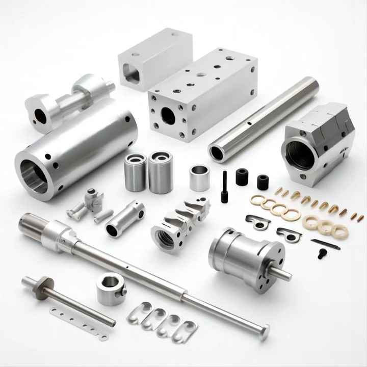 CNC Machining Custom Forging Product with Optional Engagement Features for Drilling